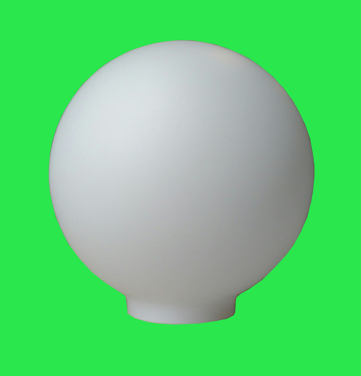 Стеклянный плафон шар