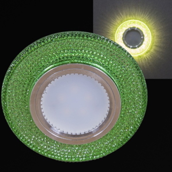 14350-9.0-001LD MR16+LED3W LGN светильник точ. Улыбка Света
