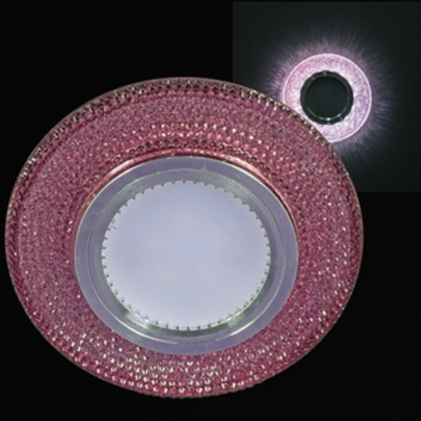 14350-9.0-001LD MR16+LED3W PK светильник точ. Улыбка Света