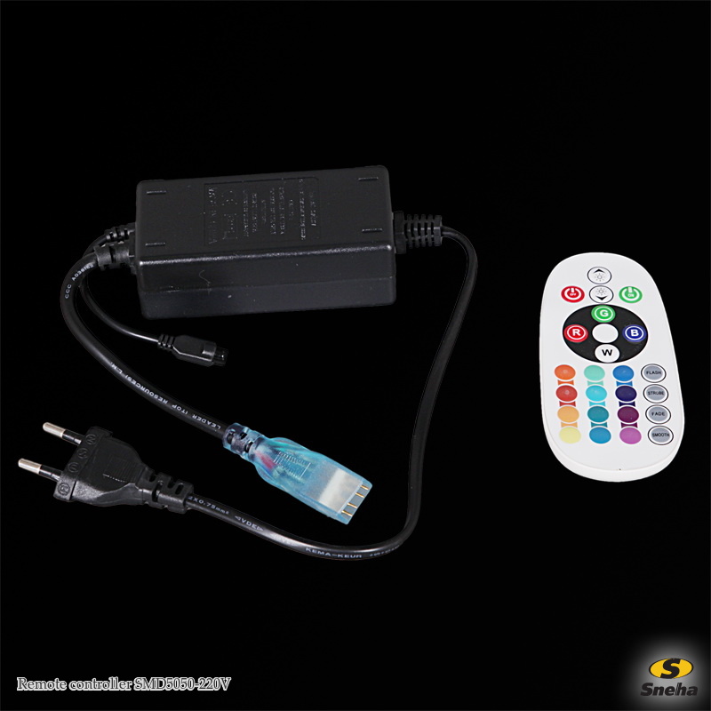 Remote controller SMD5050-220V Улыбка Света