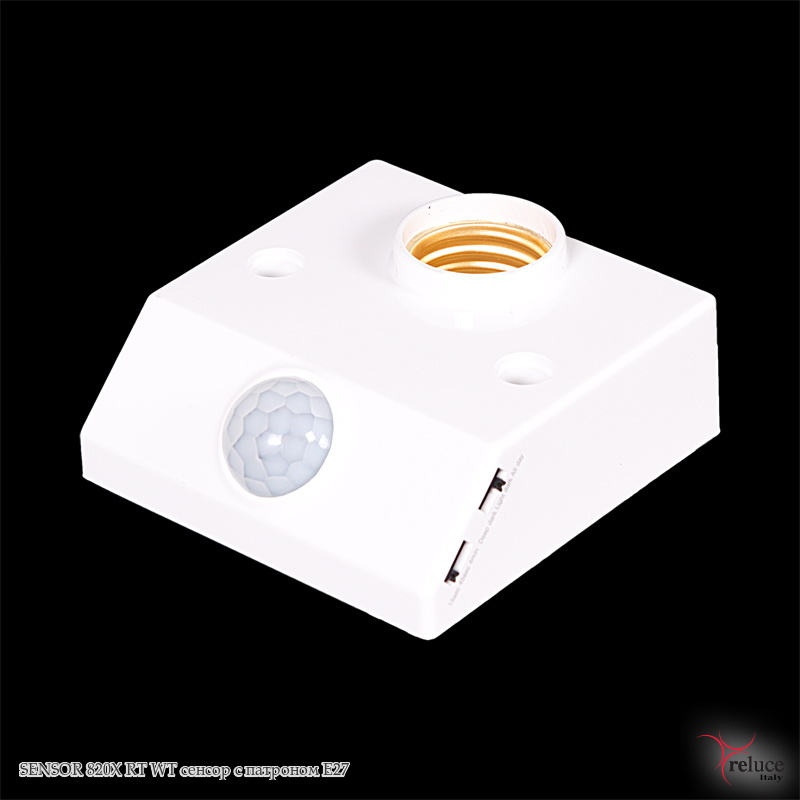 SENSOR 820X RT WT сенсор с патроном Е27 Улыбка Света